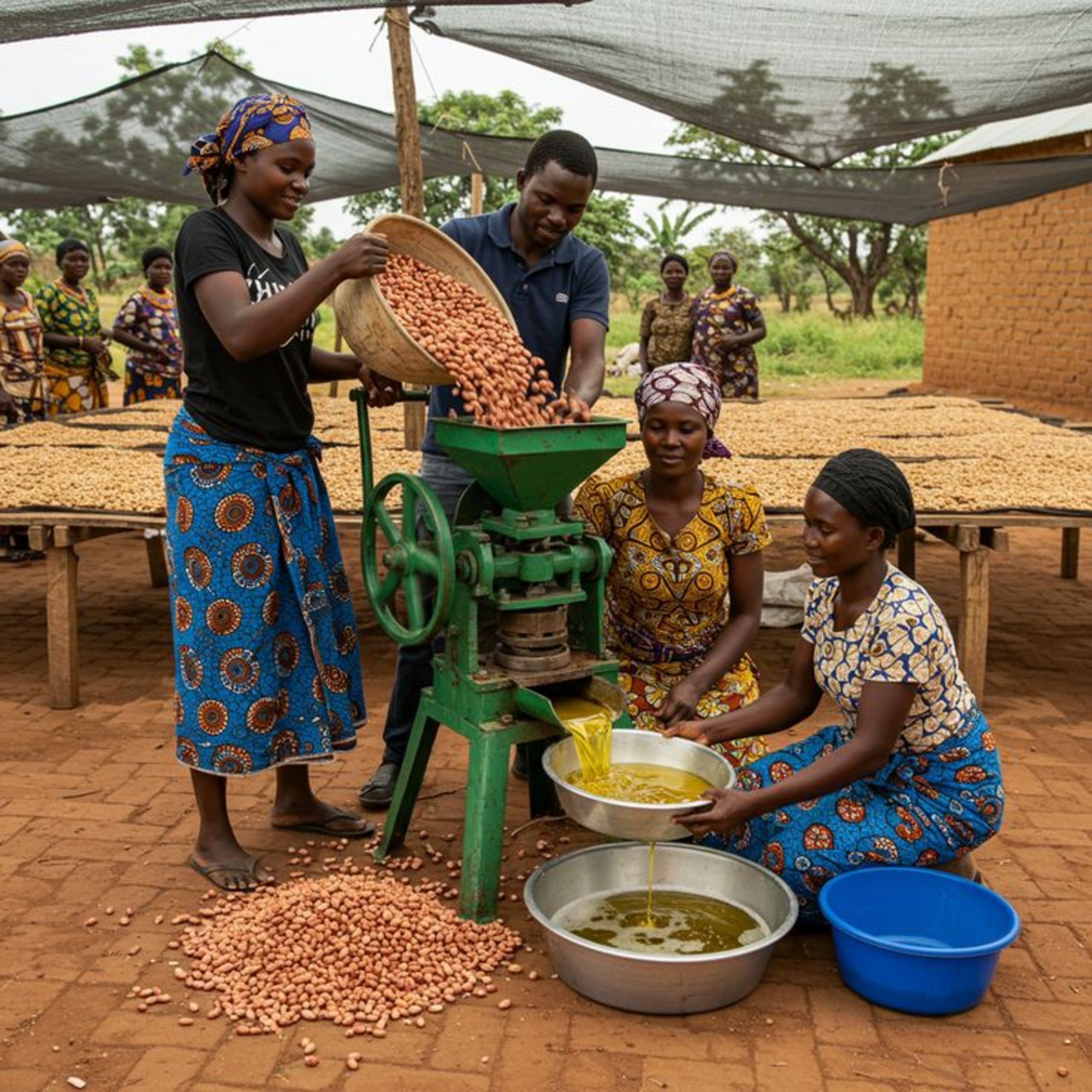 WAFAES Supporting Women Farmers